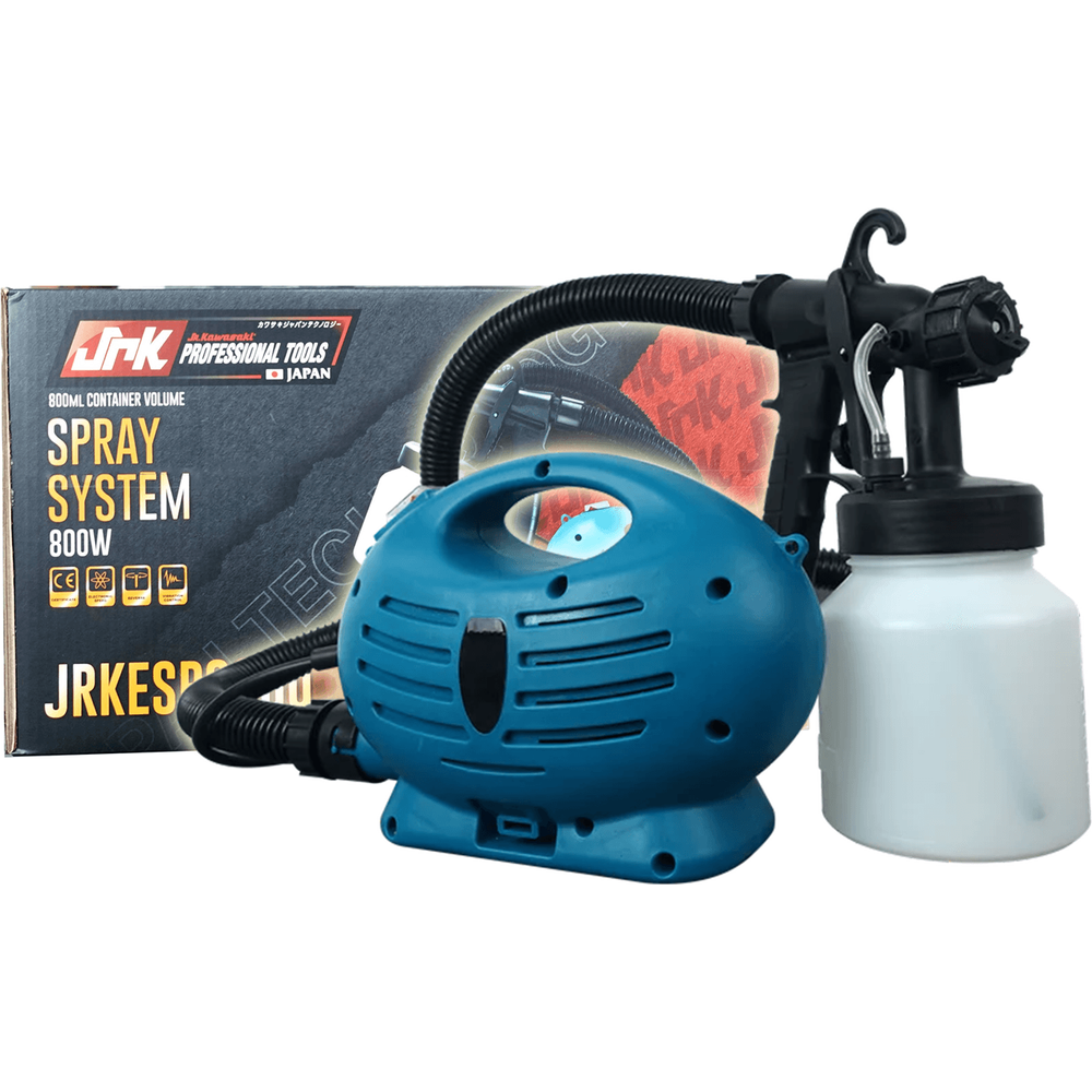 JR Kawasaki JRKESPG800 Electric Paint Spray Gun 800W - KHM Megatools Corp. JR Kawasaki JRKESPG800 Electric Paint Spray Gun 800W - KHM Megatools Corp.